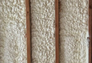 Spray Foam Strengthens Walls